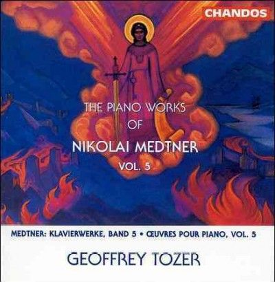 Medtner:Piano Works Vol 05 - (Import CD)