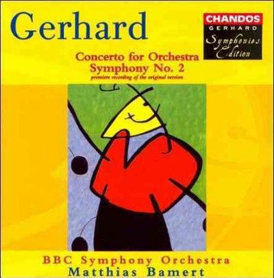Gerhard:Sym. 02/Cto. for Orchestra - (Import CD)