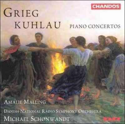 Kuhlau:Piano Cto.Op.7/Grieg:Piano Con - (Import CD)