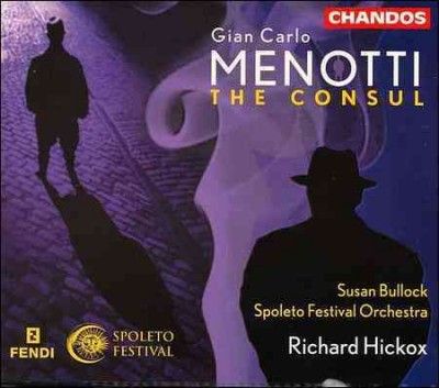Menotti:Consul, Opera in 3 Acts - (Import CD)