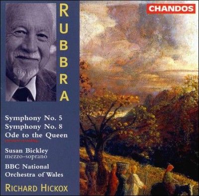 Rubbra:Syms 05 &amp; 08 - (Import CD)