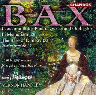 Bax:Concertante for Piano Left Hand - (Import CD)