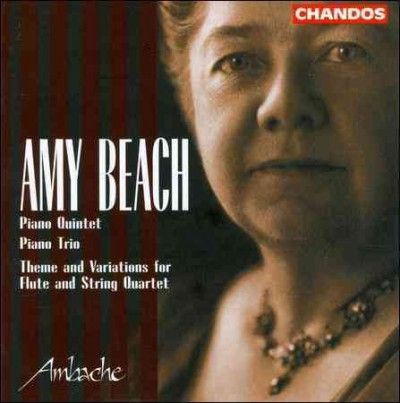 Beach:Piano Trio Piano Qt Theme &amp; Var - (Import CD)
