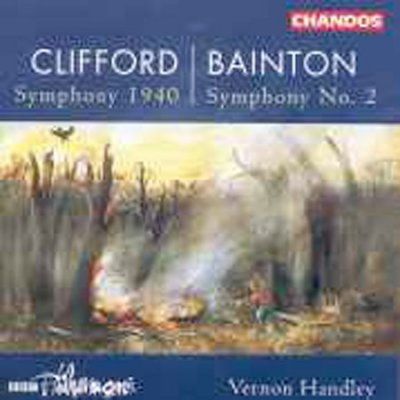 Hubert Clifford Symphony 1940 - (Import CD)