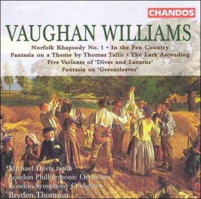 Vaughan Williams:Norfolk Rhapsody - (Import CD)