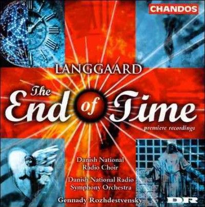 Langgaard:End of Time:Works for Choru - (Import CD)