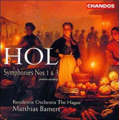 Hol:Syms. 01 &amp; 03 - (Import CD)