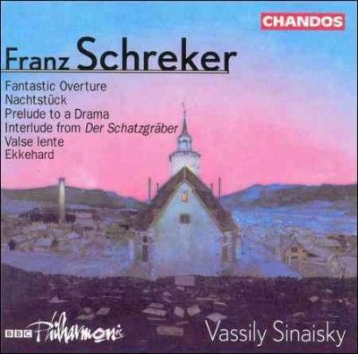 Schreker:Orchestral Works:Nachtstuck - (Import CD)