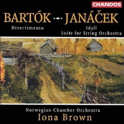 Bartok:Divertimento/Janack:Idyll - (Import CD)