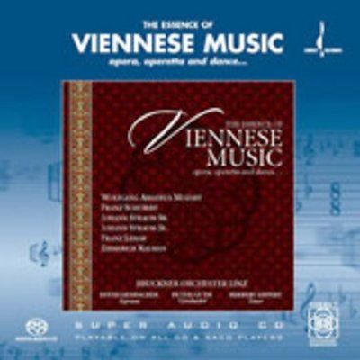 Bruckner Orchestra L - Essence Of Viennese Music (CD)