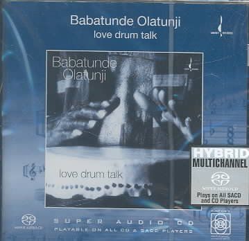 Babatunde Olatunji - Love Drum Talk (CD)