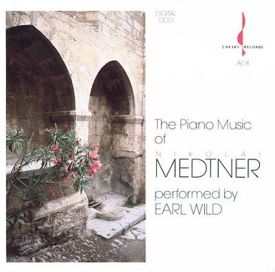 Earl Wild - Piano Music Of Nikolai Medtner (CD)