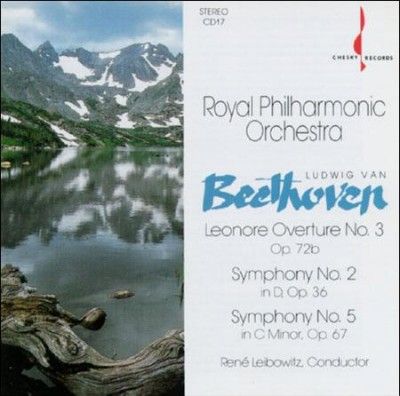 Royal Philharmonic O - Beethoven: Leonore Overture No 3 (CD)