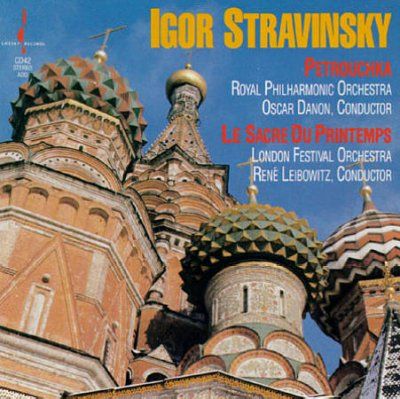 Danen/royal Philharm - Stravinsky: Petrouchka (CD)