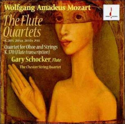Schocker/chester Str - Mozart: Flute Qts. (CD)