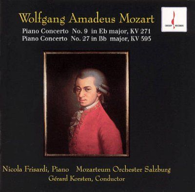 Frisardi/mozarteum O - Mozart: Piano Ctos. No.9 &amp; 27 (CD)