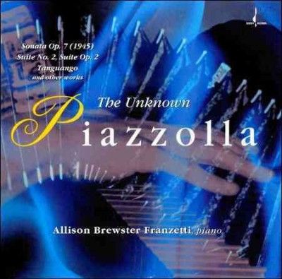 Allison Franzetti - Unknown Piazzolla (CD)