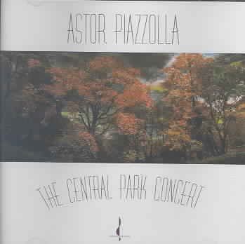 Astor Piazzolla - Central Park Concert (CD)