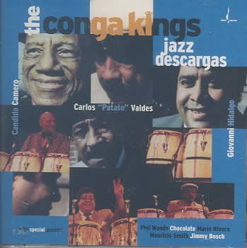 Conga Kings - Jazz Descargas (CD)