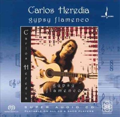 Carlos Heredia - Gypsy Flamenco (CD)
