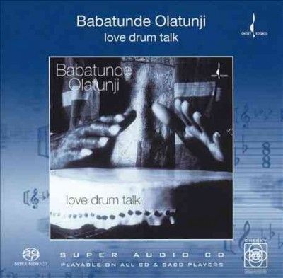 Babatunde Olatunji - Love Drum Talk (CD)