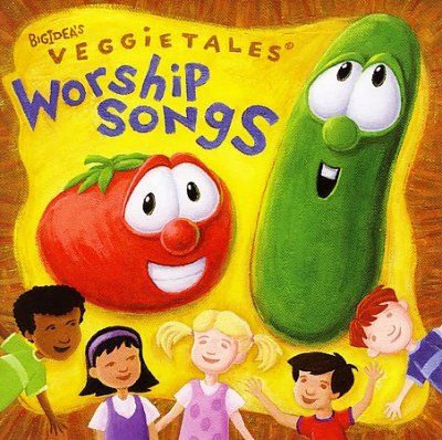 Veggietales - Veggietales Worship Songs (CD)