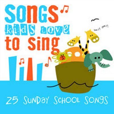 Various - Songs Kids Love To Sing - Sunday School (CD)