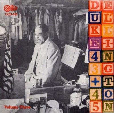 Duke Ellington - And His Orchestra 1943 &amp; 1945 Vol 3 (CD)