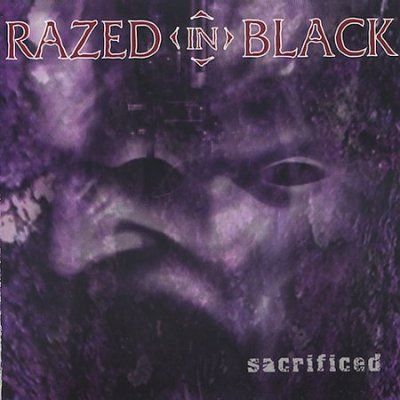 Raised In Black - Sacrificed (CD)