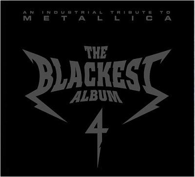 Various - Blackest Album 4: Industrial Tribute T (CD)
