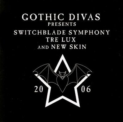 Gothic Divas Present - Tre Lux And New Skin (CD)