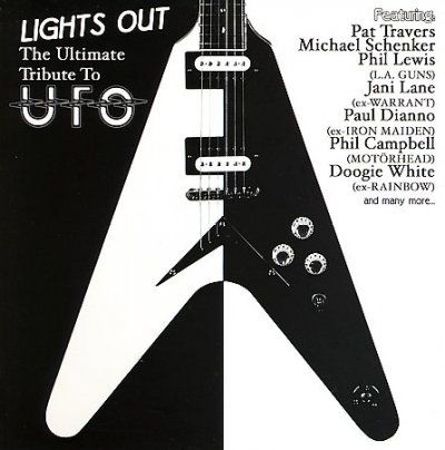 Various - Lights Out: Ultimate Tribute To Ufo (CD)