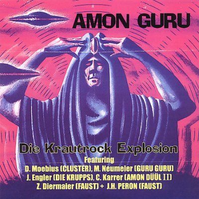 Amon Guru - Die Krautrock Explosion (CD)