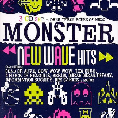 Various - Monster New Wave Hits (CD)