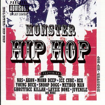 Various - Monster Hip Hop (CD)