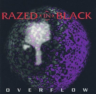 Razed In Black - Overflow (CD)