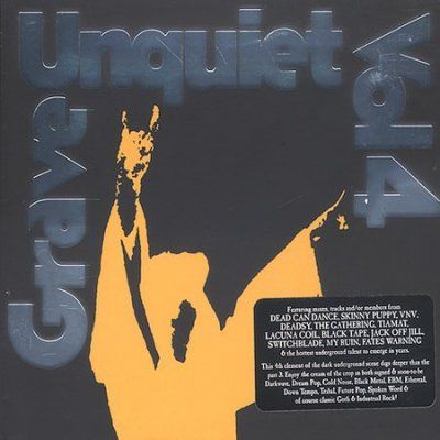 Various - Unquiet Grave Vol. 4 (CD)