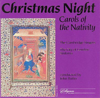 Cambridge Singers - Christmas Night: Carols Of Nativity (CD)