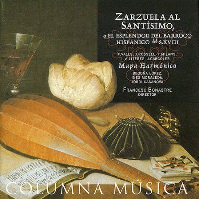 Francesc Bonastre - Zarzuela Al Santismo (CD)