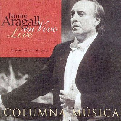 Amparo Garc Cruells - Aragall Live (CD)