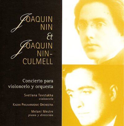 Melani Mestre - Joaquin Nin Culmell 1908 - 2004: Concert (CD)