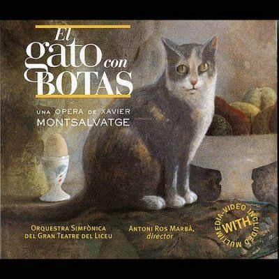 Marisa Martins - Montsalvatge: Gato Con Botas (CD)