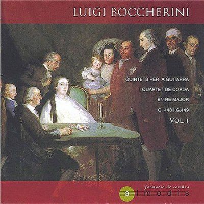 Ludovic Castanyoles - Luigi Boccherini: Qits For Guitar (CD)