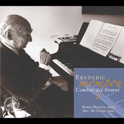 Marisa Martins - Frederic Mompou - Combat Del Somni (CD)