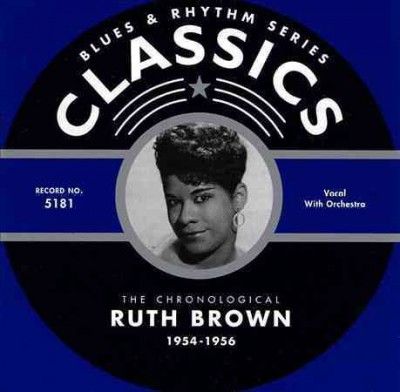 Ruth Brown - 1954 - 1956 (CD)