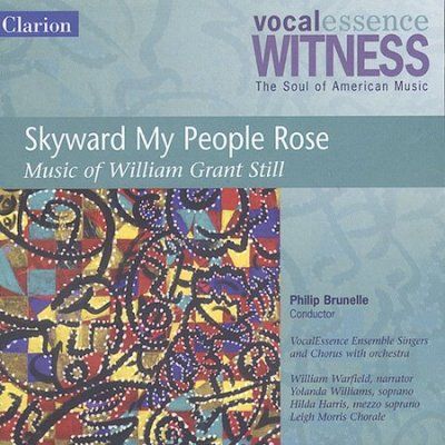 Vocalessence - Skyward My People Rose: Music Of Will (CD)