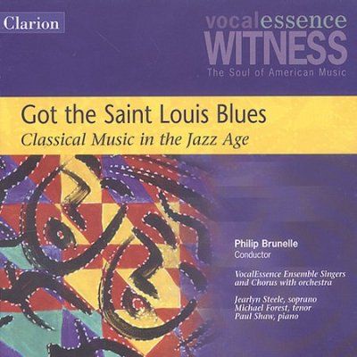 Vocalessence - Got The Saint Louis Blues: Classical (CD)