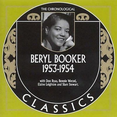 Beryl Booker - 1953 - 1954 (CD)