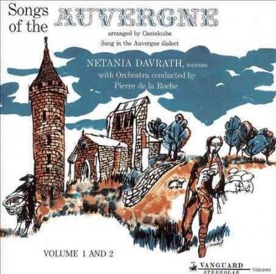 Harry Pearson - Songs Of Auvergne (CD)