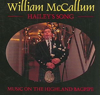 William Mccallum - Hailey's Song (CD)